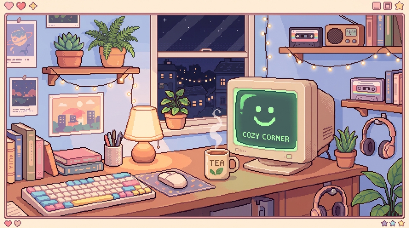 Cozy Web Club Banner